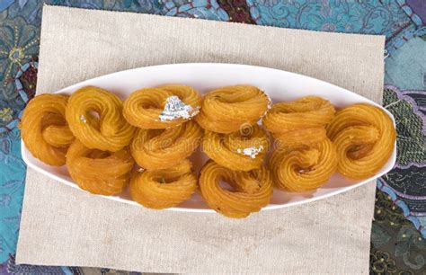 Paneer Jalebi stock image. Image of handmade, jalebee - 153322931