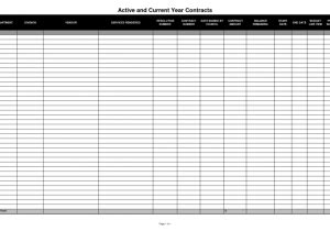 Monthly Business Expense Template
