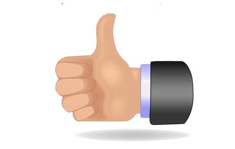 File:Thumbs up icon.png - Wikimedia Commons