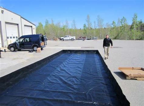 Portable Containment Liners | Oil Spill | Northford, CT