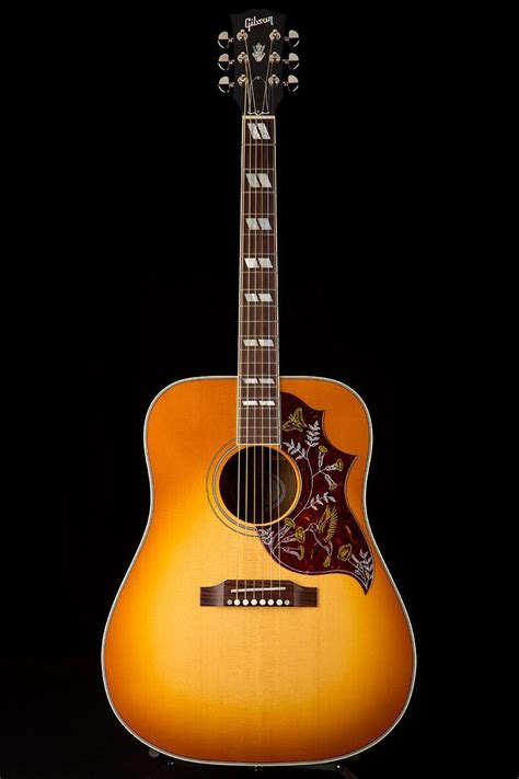 Guitar Center: Platinum : Gibson Hummingbird Acoustic-Electric Guitar | Guitar, Acoustic guitar ...