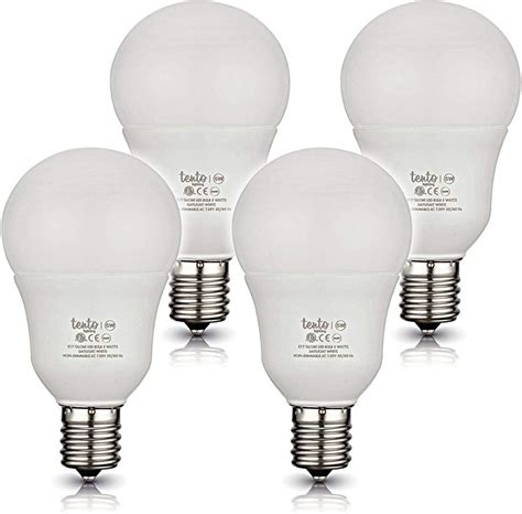 5w E17 LED Lamp Bulb, 40 watt e17 Base Bulb, Warm White 3000k, Intermediate Base, AC 110v-130v ...