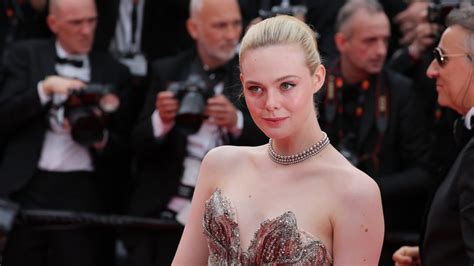 Elle Fanning reveals seriously gross reason she was turned down from ...