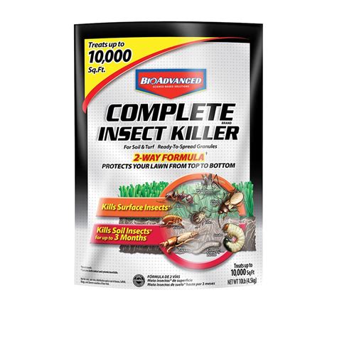 BAYER ADVANCED Complete 10-lb Insect Killer at Lowes.com