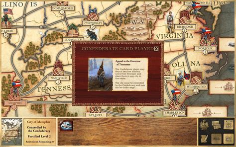 The Best American Civil War Strategy Games : computerwargames