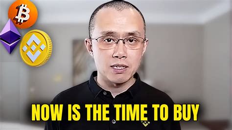 "Here's My Advice..." - Binance CEO Interview - YouTube