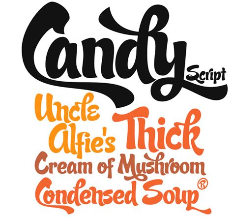 Candy Font Free - high-powertek