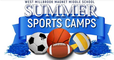 2023 Summer SPORTS CAMPS!