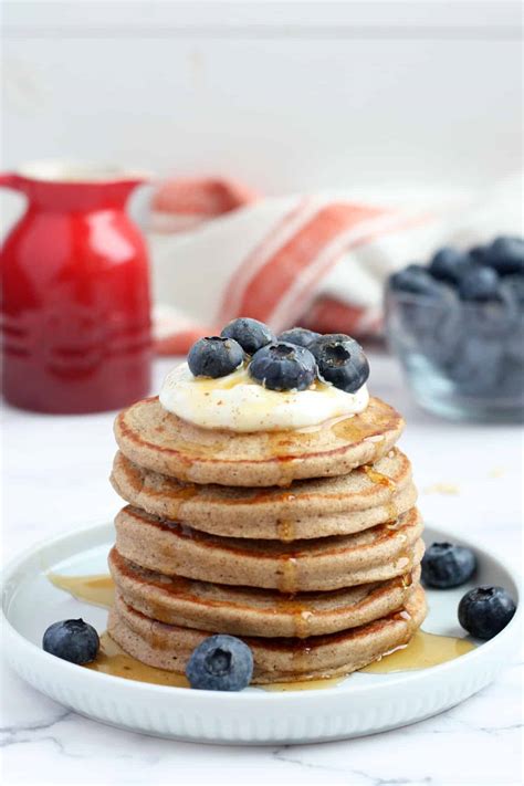 Healthy Pancakes — JINZZY