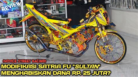 Update modifikasi satria fu menjadi trail Lengkap - Momodifku