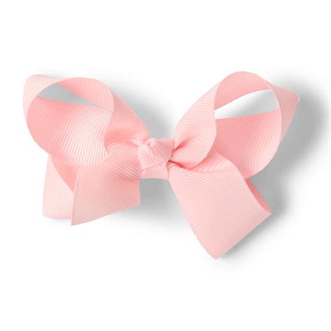 Baby Pink Bow Hair Clip | Snuggle Hunny