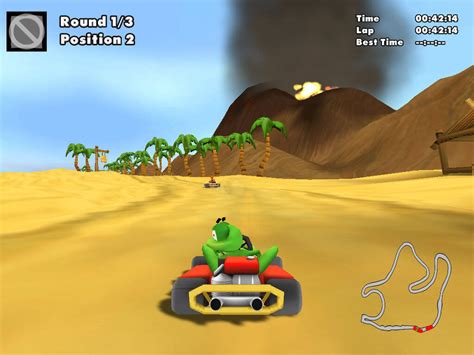 Download Crazy Chicken: Kart 2 (Windows) - My Abandonware