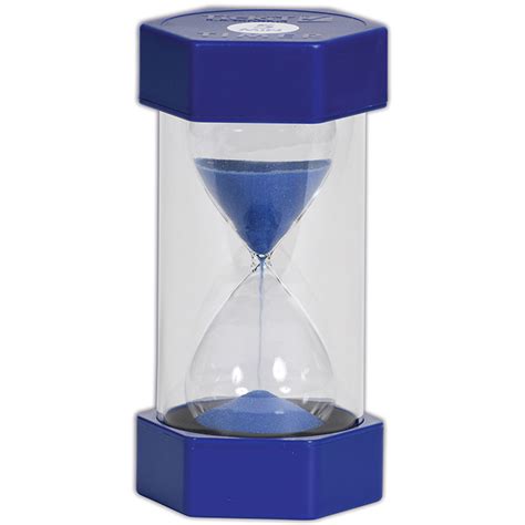 Sand Timer 5 Minutes Blue - CTU9504 | Learning Advantage