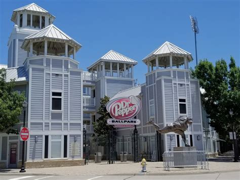 Frisco Roughriders - Dr. Pepper Ballpark (2021): Coolest Minor League ...