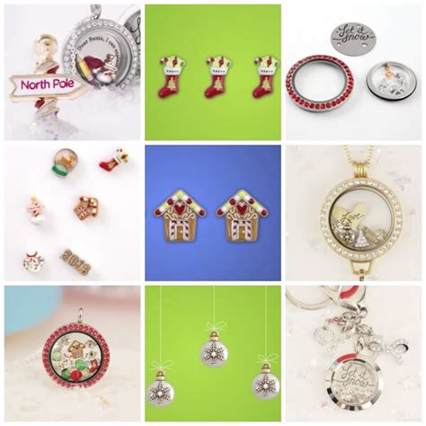 Holiday 2015 - Simply Charming Origami Owl Charms - Origami Owl Lockets and Charms