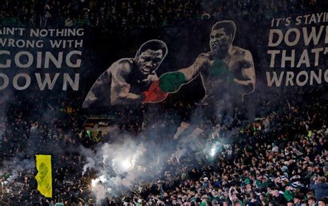 Green Brigade provide sneak preview of Copenhagen Tifo - 27 Feb 2020 ...