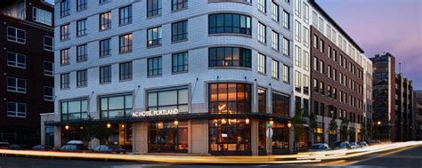 Modern Hotel in Portland | AC Hotel Portland Downtown/Waterfront, ME