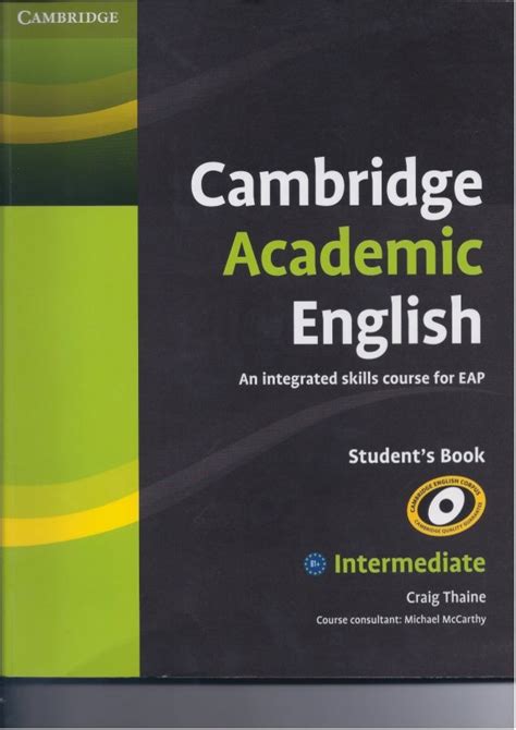 Cambridge academic english student's book intermediate