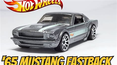 '65 Mustang Fastback - Hot Wheels - YouTube