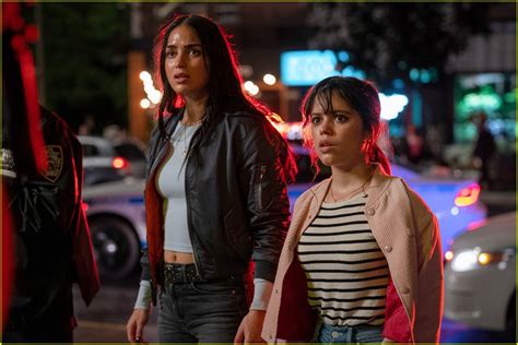 Full Sized Photo of jenna ortega melissa barrera return in intense ...