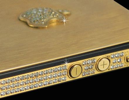 Stuart Hughes iphone 4S Elite Gold 'The worlds most expensive Phone ...