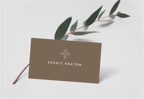 Eden logo design on Behance