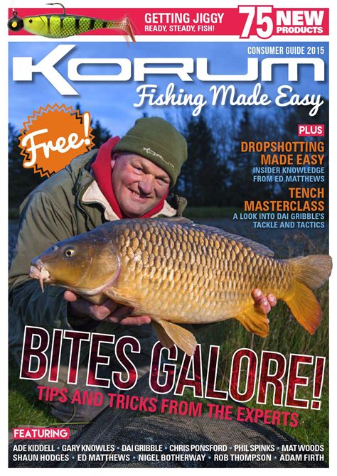 Korum Fishing Made Easy 2015 by Fishing UK - Issuu