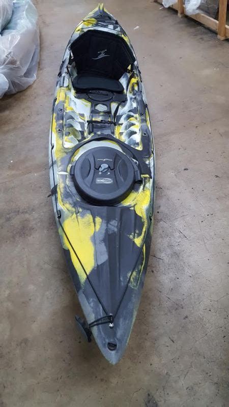 Ocean Kayak Prowler 13 Angler Yellow Jacket Special Make-Up!! for sale ...