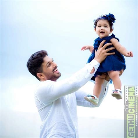 Telugu Actor Allu Arjun Family Pictures - FinetoShine 2024 - FinetoShine