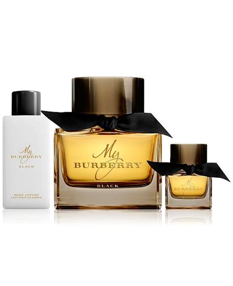 Burberry 3-Pc. My Burberry Black Gift Set & Reviews - All Perfume ...