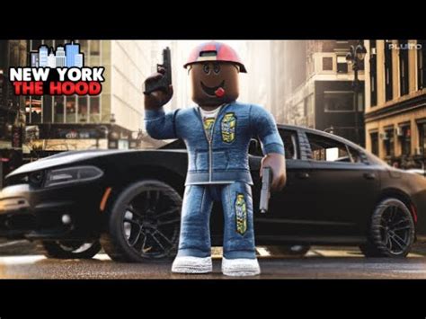 You Won't Believe The Crazy New New York The Hood Game In Roblox! - YouTube