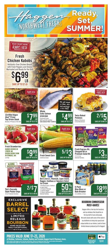 Haggens weekly ad (June 17 - June 23, 2020) | Haggens In Store Ad