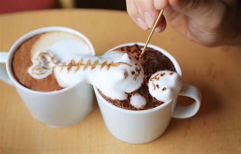 15+ Coolest latte arts that are simply too beautiful to sip