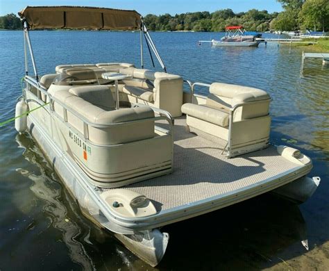 Bennington Electric Pontoon Boat 2004 for sale for $8,999 - Boats-from ...