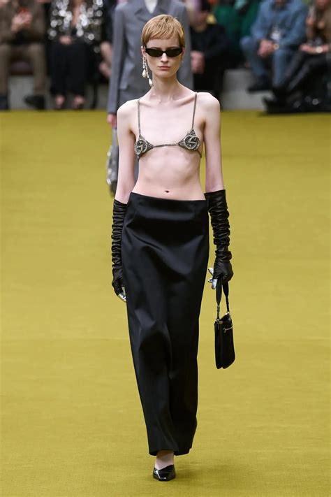 Gucci Fall/Winter 2023 - Milan Fashion Week - fashionotography