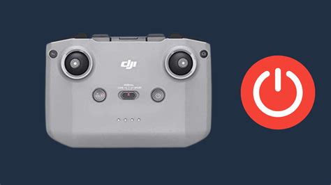 How to Turn off DJI Mini 2 Controller | Decortweaks