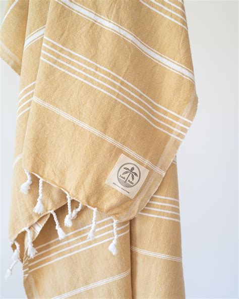 Seafarer Turkish Beach Towels | Lush Palm