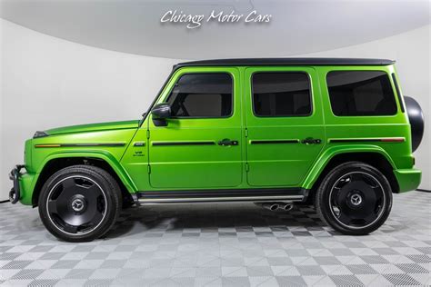 2022 Mercedes-benz G-class Amg G63 Black Roof!! Big Msrp! Exclusive Edition! Ove - Used Mercedes ...