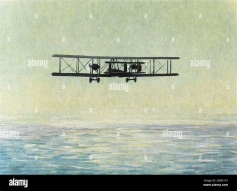 Vickers vimy atlantic hi-res stock photography and images - Alamy