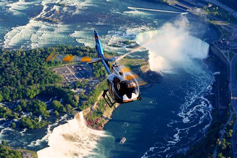 Private Niagara Falls Classic Helicopter Tour · Niagara Falls, Ontario ...