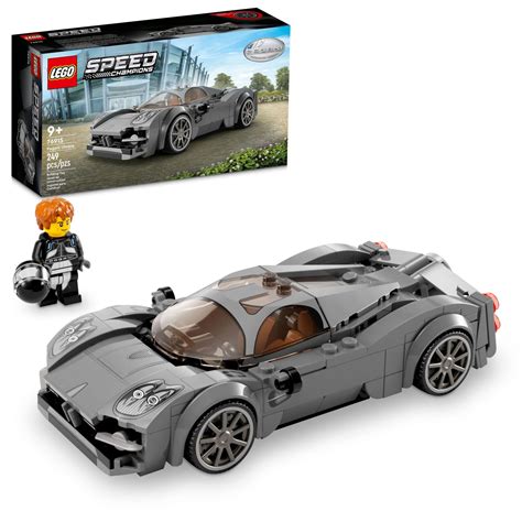 Buy LEGO Speed Champions Pagani Utopia 76915 Race Car Toy Model Building Kit, Italian Hypercar ...