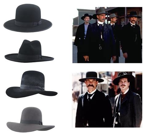 Old West Movies Collection: Miller Hats Tombstone Hat Collection