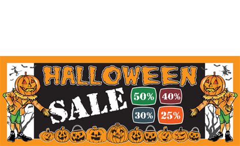 Halloween Banners - Vinyl Signs Style Design ID #3000 | DPSBanners.com