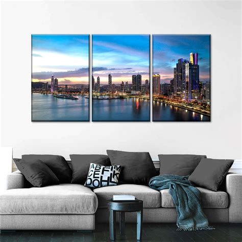 Panama City Skyline Wall Art | Photography