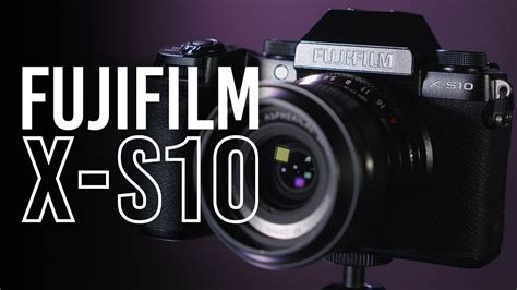 FUJIFILM X-S10 | Hands-on Review - YouTube