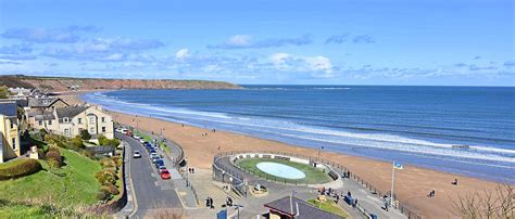 Things to do in Filey | Filey Beach, Filey Brigg, Seafront