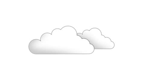 White Cloud Transparant Background, White Cloud, Cloud, Clouds PNG ...