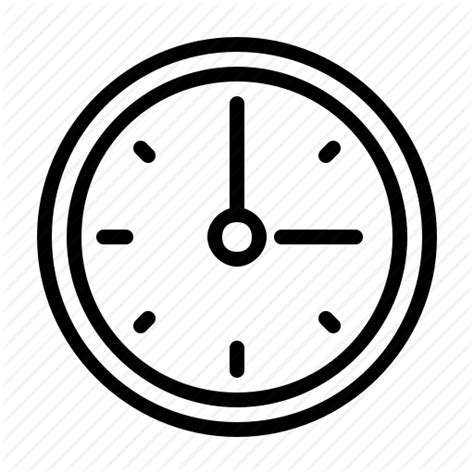 Clock Icon Transparent at Vectorified.com | Collection of Clock Icon ...