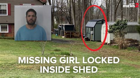 Missing Texas girl found locked in shed in Davidson County | Full update - Win Big Sports