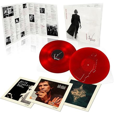 KEITH RICHARDS - VINTAGE VINOS COLORED VINYl LP – Experience Vinyl